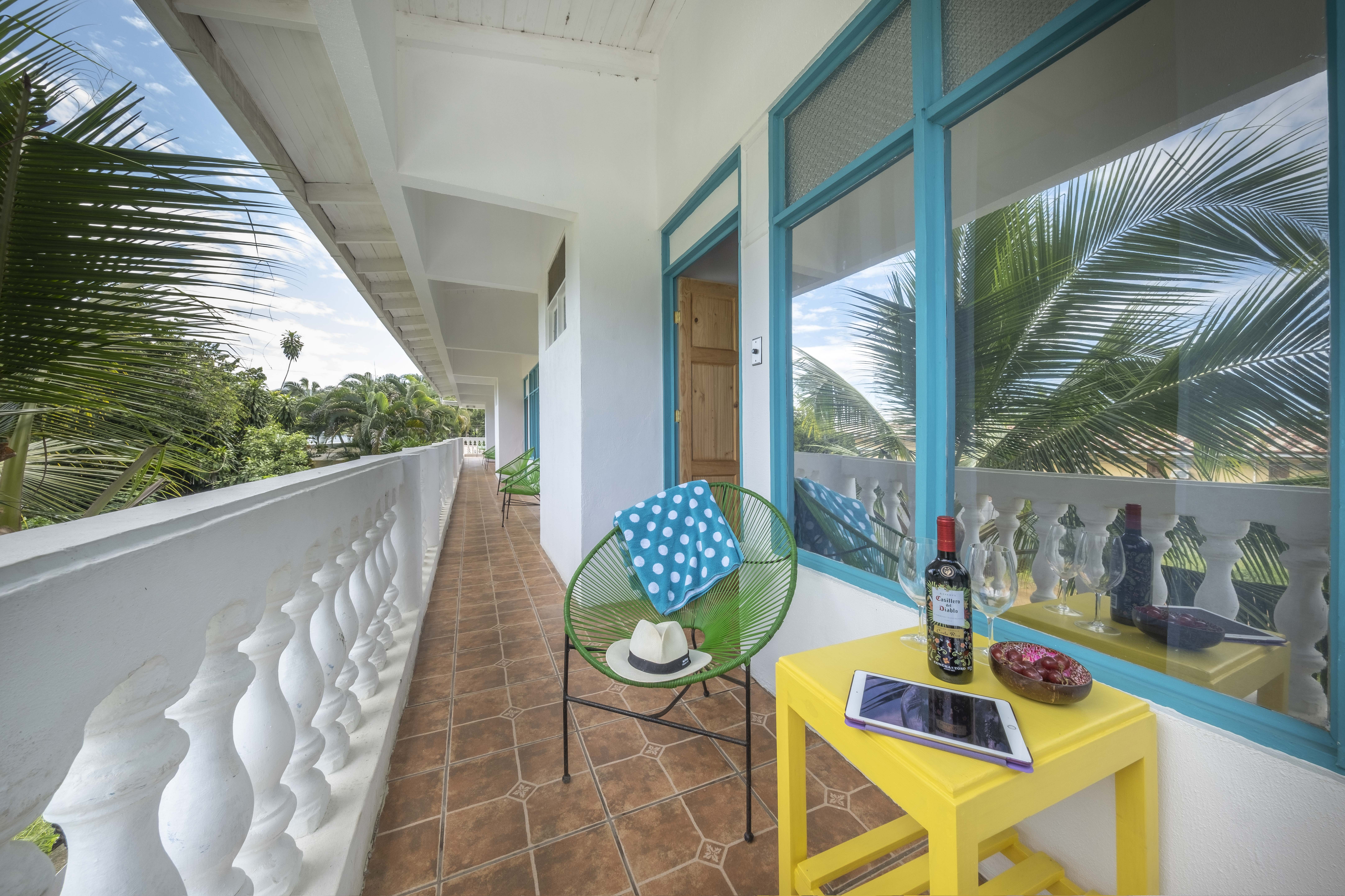 Superior Suite Balcony